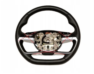 HYUNDAI Tucson IV mk4 Flat Bottom Steering wheel included manual / paddle - Picture 1 of 5