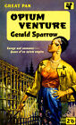 Opium Venture - 1960 - Affiche de couverture roman pulp