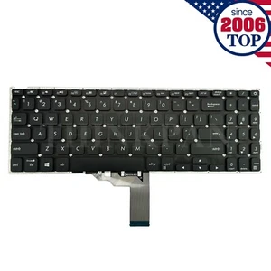 New US Keyboard for Asus Vivobook F512J F512JA X512J X512JA X512JP Black - Picture 1 of 5