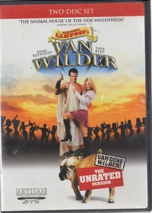 National Lampoons Van Wilder (DVD, 2002, 2-Disc Set, Unrated Version) + Booklet - Picture 1 of 1