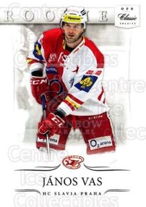 2014-15 Czech OFS Classic Rainbow #381 Janos Vas