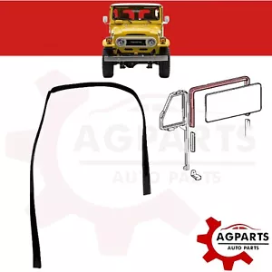 SELLO DE CANAL DE VIDRIO LAND CRUISER VIAJE EN EL CLIMA PARA TOYOTA FJ40 FJ43 FJ45 BJ40 - Imagen 1 de 1
