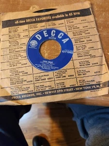 VERA LYNN I DO / ADDIO AMORE 45 RPM RECORD - Picture 1 of 3