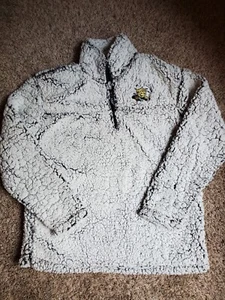 Wichita State University Womens Boxercraft Sherpa Quarter Zip Pullover Size M - Picture 1 of 7
