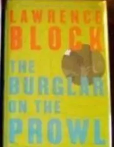 Lawrence Block - THE BURGLAR ON THE PROWL - 1st /1st - Picture 1 of 1