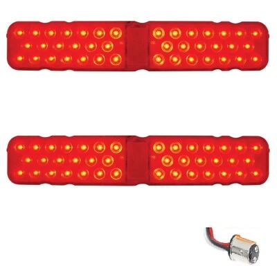 Chevrolet Chevy Camaro RS 1967 67 40-LED rojo trasero intermitente luces par de lentes Foto 1 de 4