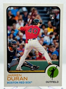 JARREN DURAN RC 2022 Topps Heritage #211 Rookie - Imagen 1 de 2