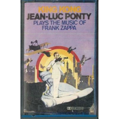 Jean-Luc Ponty / Frank Zappa ‎‎MC7 King Kong / Liberty ‎– 3C 254 91651 Nuova - Immagine 1 di 2