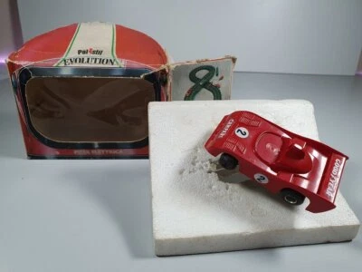 Alfa Romeo 33  Slot Polistil 1/50 Condizioni Perfette Con Scatola - Immagine 1 di 4