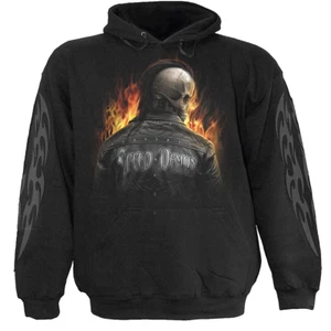 SPEED DEMON - Kids Hoody Black - Picture 1 of 5