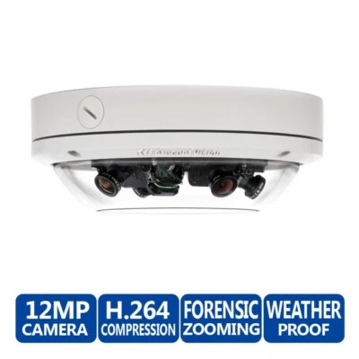 Arecont Vision AV12176DN / AV12175DN - 12 Megapixel Camera -U