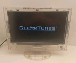 Clear Tunes 15" LED TV Model CT-1590 Prison Jail Transparent See Through - Picture 1 of 10