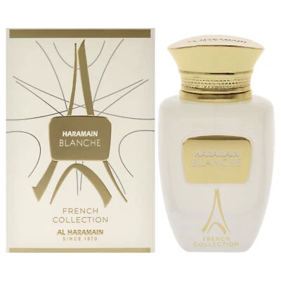 Blanche French Collection de Al Haramain para unisex - 3,3 OZ eau de parfum spray Foto 1 de 4