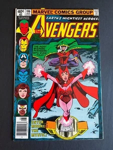 Avengers #186 - 1st Appearance of Chthon (Marvel, 1979) Fine+ - Picture 1 of 3