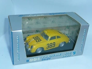 BRUMM 1/43: PORSCHE 356 Coupe 1952 - # 389 Alpenrallye (Ref. S 004)  - Bild 1 von 1