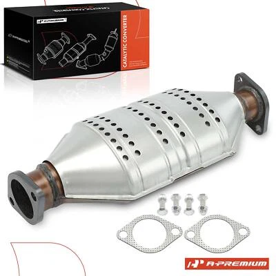 Rear Side Catalytic Converter for Hyundai Tucson 2005-2009 Kia Sportage V6 2.7L - Image 1 of 4
