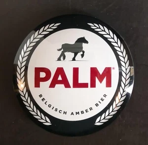 Palm Craftbeer Tapschild, Deko, Gastro, Kneipe, Bar, rund, Neu - Bild 1 von 2