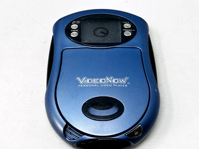 2003 Видео теперь личный видео плеер Hasbro синий портативный телевизор только - Изображение 1 из 4