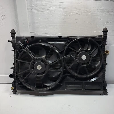 2015-2021 FORD TRANSIT 3.7L RADIATOR A/C CONDENSER COOLING FAN SET OEM - Image 1 of 4
