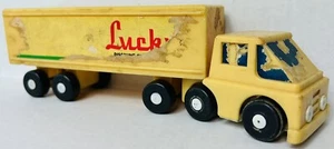 Vintage Toy Nasta Semi-Truck Trailer Hong Kong Lucky Discount Supermarkets - Picture 1 of 14