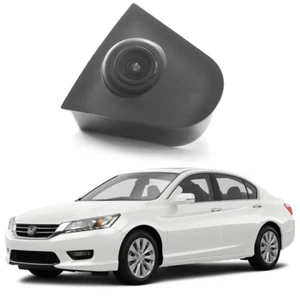 Full HD CCD Car Front View Camera Logo Embedded for 2013-2018 Honda Accord - Picture 1 of 7