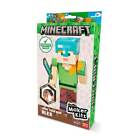 Minecraft - Make Your Own Alex, Cardboard Construction Kit, Green, 25cm (Heig...