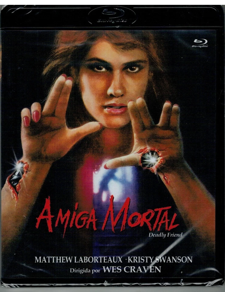 Amiga mortal (Bluray Nuevo) - Imagen 1 de 1
