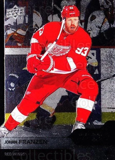 2013-14 Black Diamond #49 Johan Franzen - Image 1 of 1