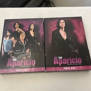 DIE APPARICIO TEIL EINS UND ZWEI MEXIKANISCHE TELENOVELA DVD - Bild 1 von 5