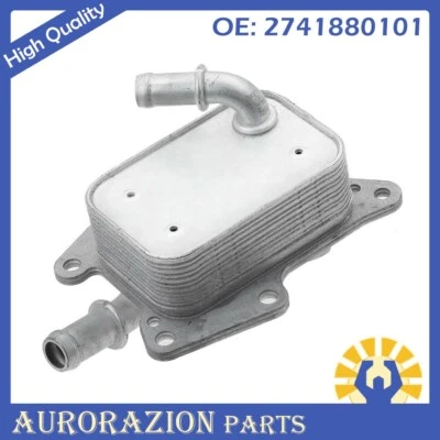 Engine Oil Cooler 2741880101 For Mercedes Benz  A220 A250 A35 AMG A45 B250 C200 - Изображение 1 из 4