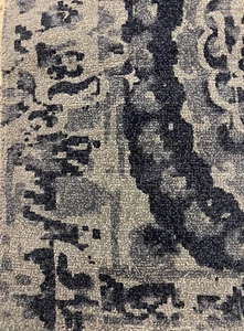 Pottery Barn Bosworth Hand Tufted Rug - Blue 5x8 NEW AUTHENTIC PB - Picture 1 of 5