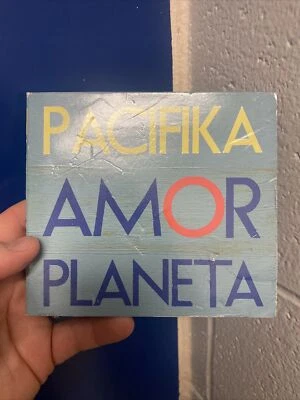PACIFIKA - Amor Planeta - CD GOOD - Case Is Rough. 🇺🇲 BUY 2 GET 1 FREE 🌎  Foto 1 de 2