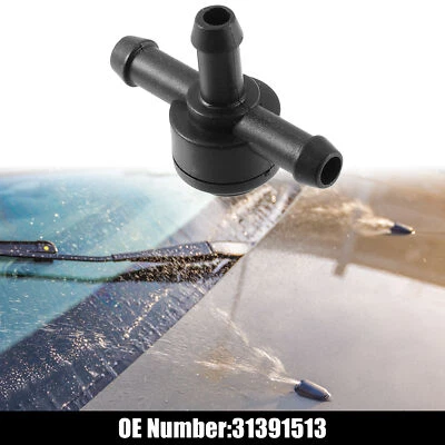 Boquilla de lavado de parabrisas de coche delantero limpiaparabrisas chorro apto para Volvo XC60 2010-2013 Foto 1 de 4