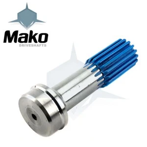 2-40-971 1310 Series 16 Splined 1.750x0.065 Tube Weld Yoke Stub Shaft 1.250x16 - Picture 1 of 2