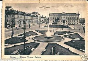 lm 012 1935 MONZA Piazza Trento Trieste - viagg.- Ediz. Alterocca Terni - Imagen 1 de 1
