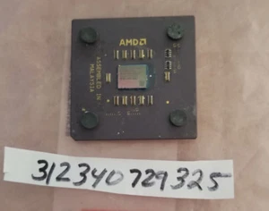 AMD Duron 650 650 MHz/64KB/200MHz D650AUT1B Base/Socket A 462 CPU Processor - Picture 1 of 1