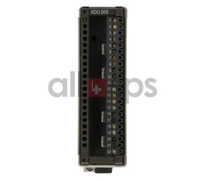 MÓDULO DE ENTRADA ANALÓGICA AEG MODICON, 6728-042.270397, ADU205 (EE. UU.) - Imagen 1 de 6