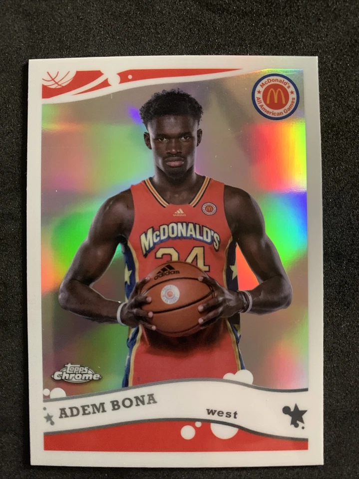 2021-22 Chrome Mcdonalds All American 2006 All American #2K6-22 Adem Bona - Image 1 of 2