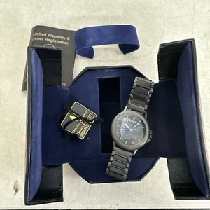 Star Trek VINTAGE Paramount Studios Starfleet Valdawn Wrist Watch /10000 - Picture 1 of 3