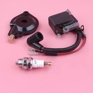 Kit de bujías de bomba de aceite de bobina de encendido para Husqvarna 235 240 235E 240E 545199901 - Imagen 1 de 5