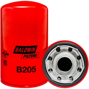 Baldwin Oil Filter B205, Cummins & Isuzu Engines, LF734, P551381, SO734 - Picture 1 of 2