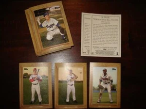 2010 Topps Update Baseball Türkei rot komplettes Set #TR101-TR150 - Bild 1 von 1