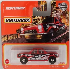 Matchbox Push n Puller 2022  rot HFR34 Auto Neu und Ovp - Bild 1 von 1
