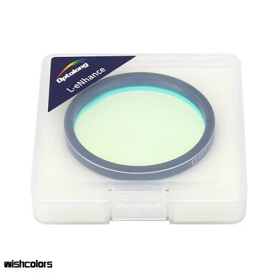 Optolong 2" L-eNhance Dual Narrowband Filter B270 1.85mm for DSLR CCD Control - Image 1 of 4