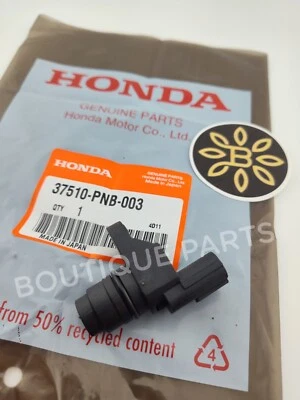 OEM Genuine for Honda Camshaft Position Sensor 37510-PNB-003 — CMP Accord Civic - Image 1 of 4