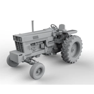 LYT87399 1/87 HO Escala Miniatura Coche Ferrocarril Paisaje Intercultural Tractor de Cultivos - Imagen 1 de 2