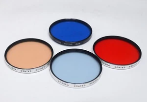 Accura Tiffen Series VII Filtri lenti rivestite vintage 25A 80A 82A 85C - Foto 1 di 2