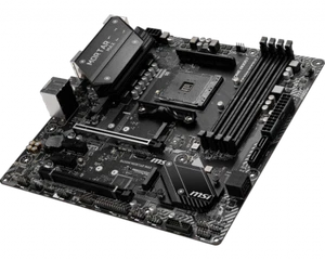 For MSI B450M MORTAR MAX Motherboard Socket AM4 DDR4 ATX Mainboard - Picture 1 of 4