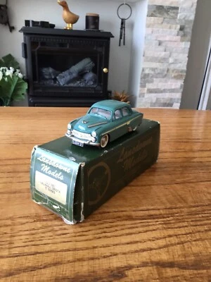 Lansdowne Models 1:43 LDM 2 Met Green 1957 Vauxhall Cresta E Series - Image 1 of 4