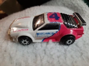 Matchbox loose Burnin Key Cards Pontiac Firebird Trans Am white - Picture 1 of 5